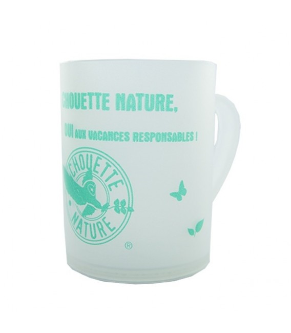 PROMO - Tasse polypropylène Chouette Nature 30 cl