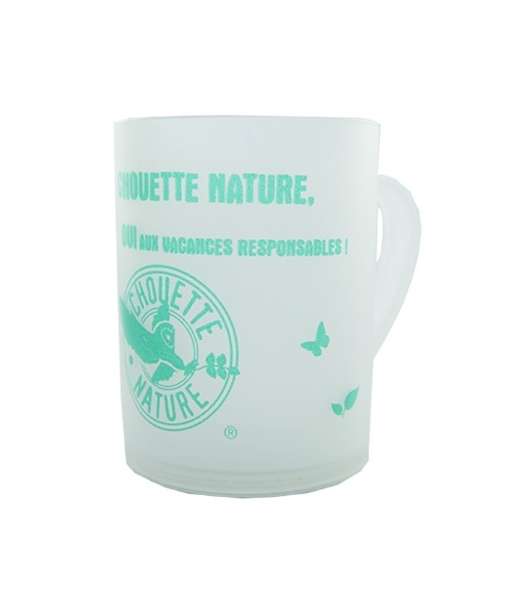 PROMO - Tasse polypropylène Chouette Nature 30 cl