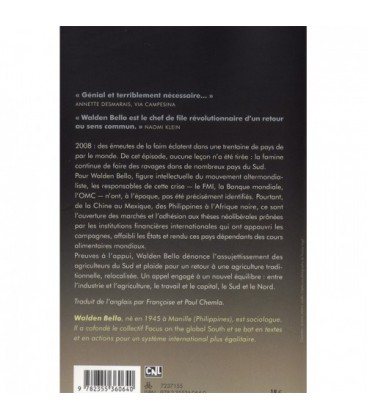 La Fabrique de la Famine | LIVRE