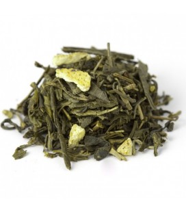 PROMO - L'O à la bouche - Thé vert parfumé Orange bio & équitable