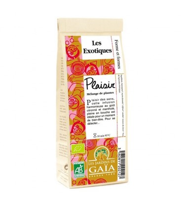 Plaisir - Mélange de plantes - 50 g | JARDINS DE GAÏA