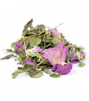 La Tisane de l'Amour - Mélange de plantes et de fleurs - 50 g | JARDINS DE GAÏA
