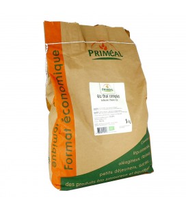 Riz thaï brun complet bio VRAC RHD 5 kg