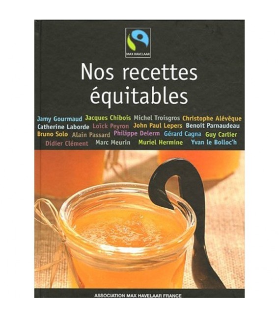 Nos recettes équitables