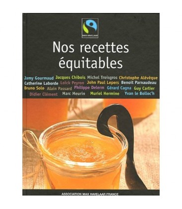 Nos recettes équitables | LIVRE