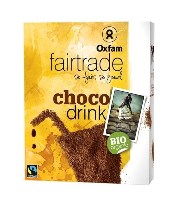 Poudre cacaotée instantanée bio | OXFAM