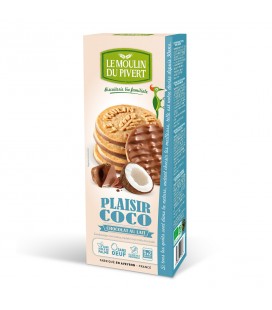 Biscuits Plaisir Coco Chocolat au Lait Bio
