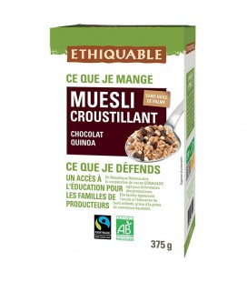 Muesli Croustillant Chocolat Quinoa