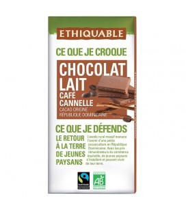 Chocolat Lait Café Cannelle