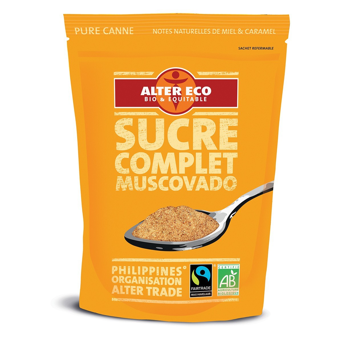 Sucre de canne bio CANADOU