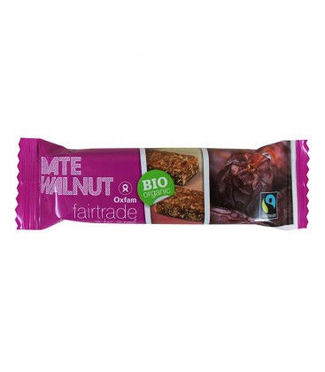 Barre de dattes et noix bio - 40 g | OXFAM