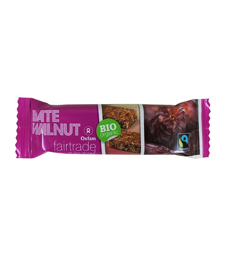 PROMO - Barre de dattes et noix bio