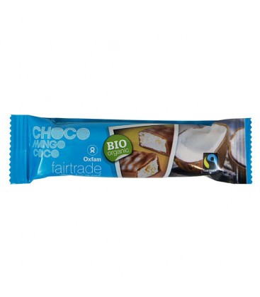 Barre mangue coco bio & équitable | OXFAM