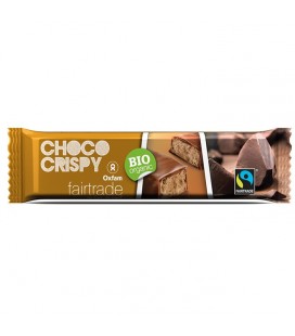 Barre choco crispy bio & équitable