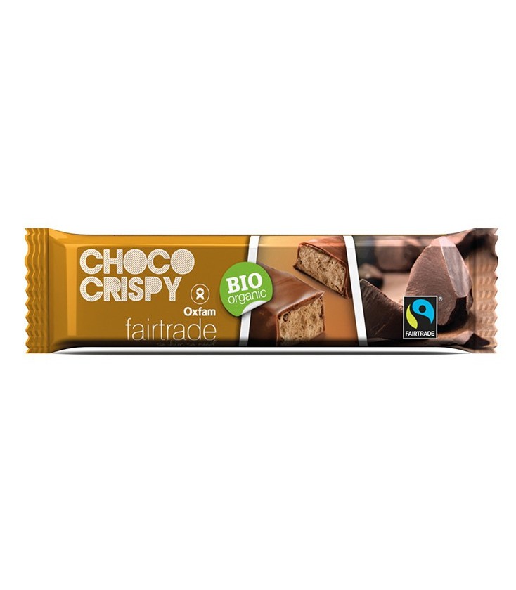 Barre choco crispy bio & équitable