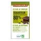 Chocolat Noir Grand Cru 80% bio & équitable