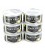 Lot de 6 Faux Gras de Gaia bio et sans huiles de palme - 750 g | GAIA
