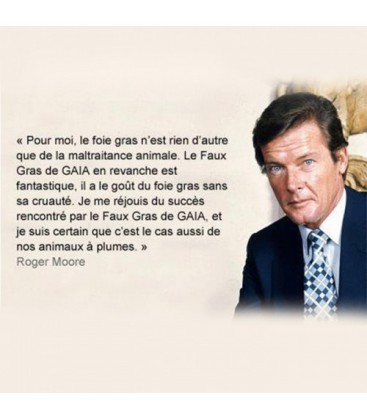 Lot de 6 Faux Gras de Gaia bio et sans huiles de palme - 750 g | GAIA