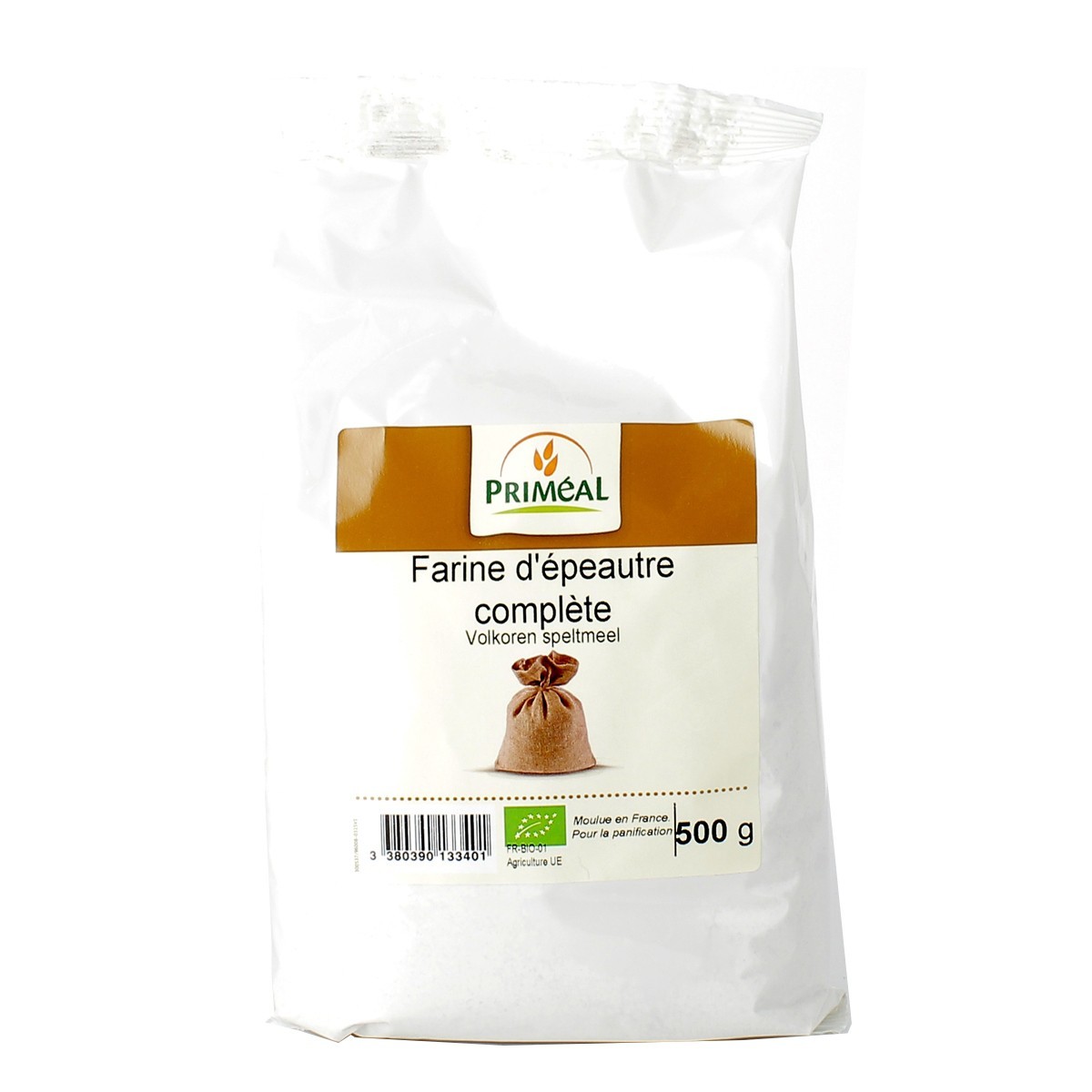 FARINE D'EPEAUTRE COMPLETE FRANCE 500G - Priméal