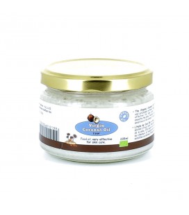 DATE DÉPASSÉE - Huile vierge de coco bio CRUE, pour une peau douce et hydratée 225 mL