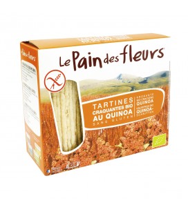 DATE DÉPASSÉE - Tartines craquantes au quinoa sans gluten bio