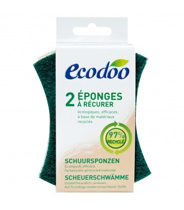 Éponges à récurer écologiques | ECODOO