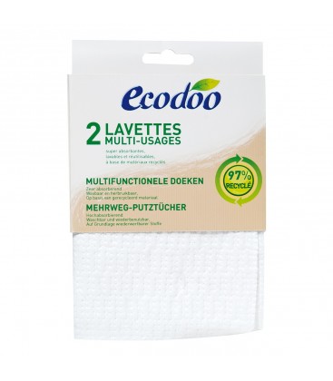 Lavettes multi-usages super absorbantes écologiques | ECODOO