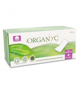 PROMO - Protège-slips avec coton biologique
