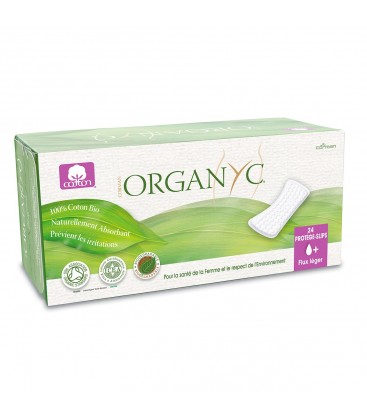 Protège-slips avec coton biologique | ORGANYC