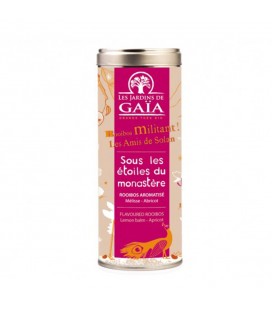DATE DÉPASSÉE - Sous les étoiles du Monastère - Rooibos militant aromatisé (Mélisse Abricot) bio