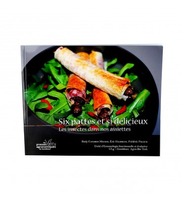Six pattes et si délicieux | LIVRE