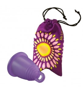 PROMO - Coupe menstruelle dite Anneau - Violette - DERNIERS STOCKS