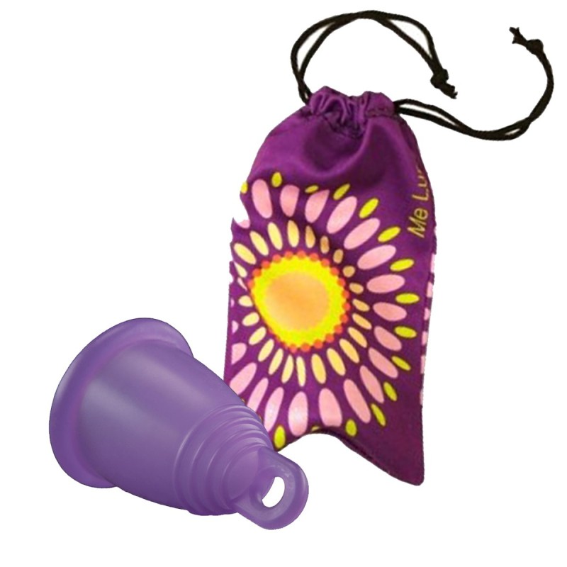 Coupe menstruelle dite Anneau - Violette | MELUNA