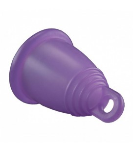 PROMO - Coupe menstruelle dite Anneau - Violette - DERNIERS STOCKS