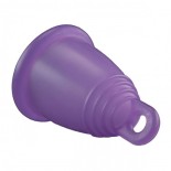 Coupe menstruelle dite Anneau - Violette | MELUNA