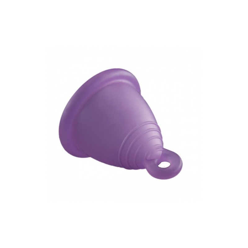 Coupe menstruelle dite Anneau - Violette | MELUNA