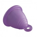 Coupe menstruelle dite Anneau - Violette | MELUNA
