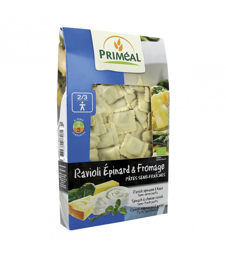 PROMO - Ravioli Épinard & Fromage bio