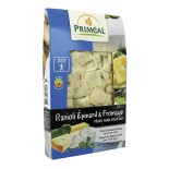 Ravioli Épinard & Fromage bio - 250 g | PRIMÉAL