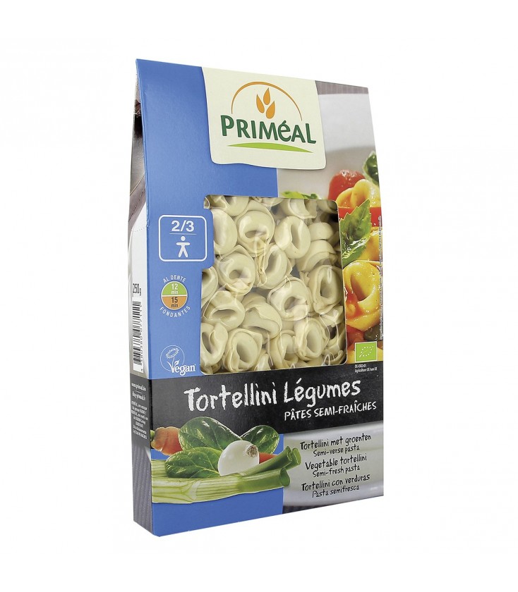 DATE PROCHE - Tortellini aux Légumes bio