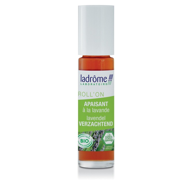 Roll on apaisant à l'huile essentielle de lavande bio - 10 mL | LADROME