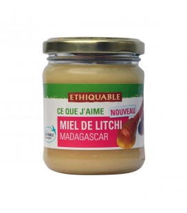 Miel de litchi équitable