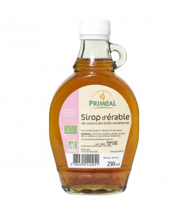 Sirop d'Érable bio pur de grade C