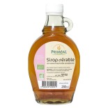 Sirop d'Érable bio pur de grade C - 250 mL | PRIMÉAL
