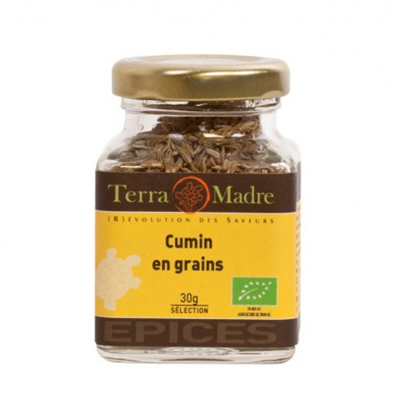 Cumin en grains bio