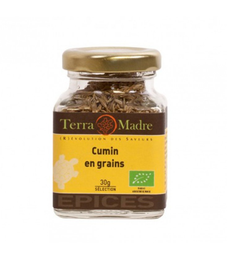 Cumin en grains bio