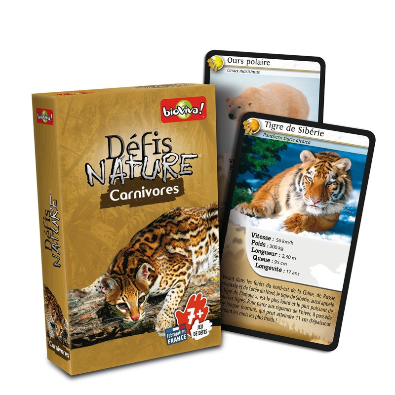 Défis Nature - Carnivores | BIOVIVA