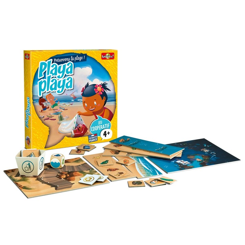 Playa Playa - Préservons la plage ! | BIOVIVA