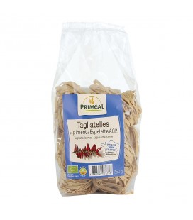 Tagliatelles au piment d'Espelette bio