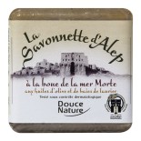 Savonnette d'Alep à la boue de la mer Morte et aux huiles d'olive et de baies de laurier - 100 g | DOUCE NATURE